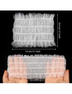 Diademas Desechables para Spa Chuangdi 100 Piezas Blancas 2