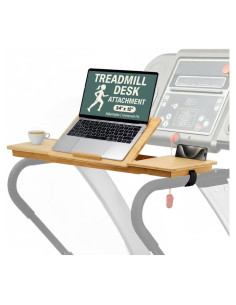 Escritorio para Cinta de Correr Houseables 86x30.5cm Bambú