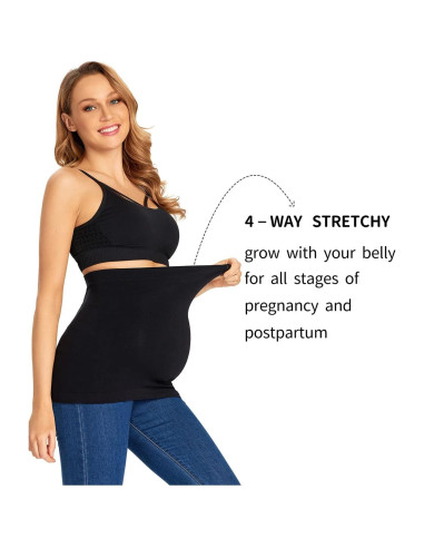 Extensores de Camisetas y Cintura de Pantalones Maternidad KUNINDOME