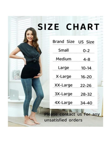 Extensores de Camisetas y Cintura de Pantalones Maternidad KUNINDOME