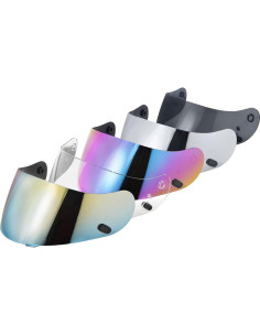 Visera de Casco JQF Gear HJ-09 CL-15 CL-16 CL-17 Transparente 2