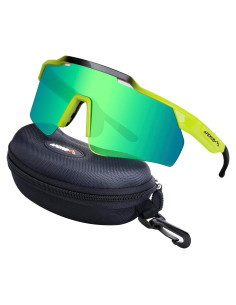 Gafas de sol polarizadas APEXUP UV400 para ciclismo y pesca