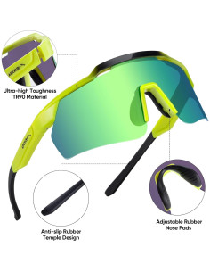 Gafas de sol polarizadas APEXUP UV400 para ciclismo y pesca 2