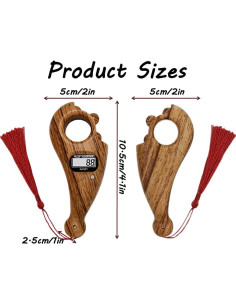 Contador de Cuentas Digital Anlising - 3 Piezas Portátil 2