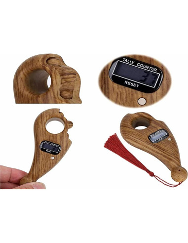 Contador de Cuentas Digital Anlising - 3 Piezas Portátil