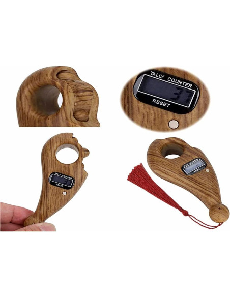 Contador de Cuentas Digital Anlising - 3 Piezas Portátil