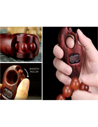 Contador de Cuentas Digital Anlising - 3 Piezas Portátil