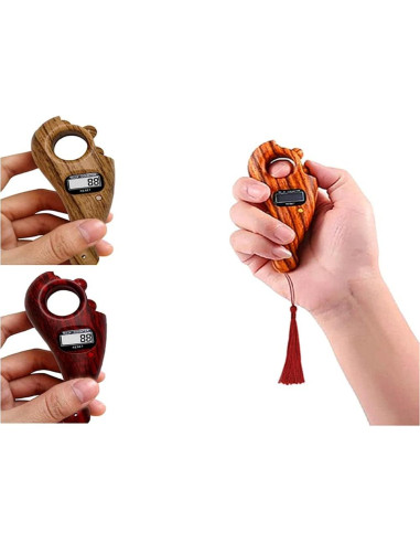 Contador de Cuentas Digital Anlising - 3 Piezas Portátil