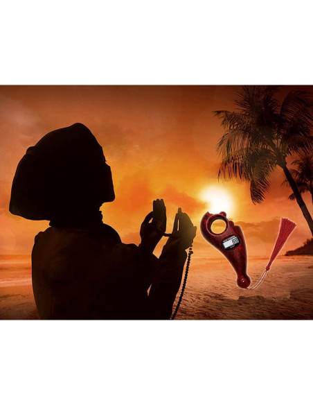 Contador de Cuentas Digital Anlising - 3 Piezas Portátil