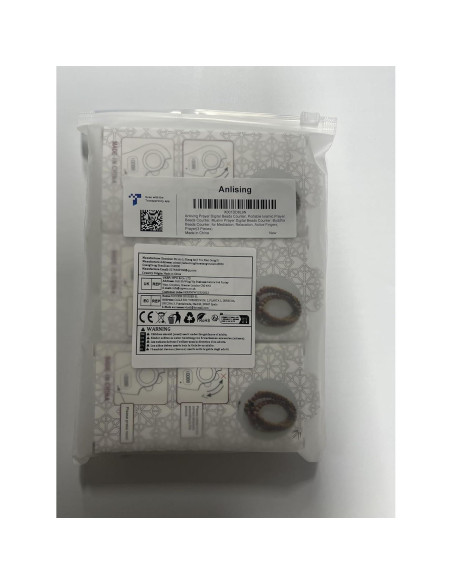 Contador de Cuentas Digital Anlising - 3 Piezas Portátil