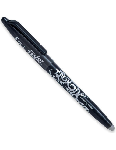 Bolígrafo Rollerball Borrable Pilot Frixion Heat 0.7mm - 3 Unidades Negro
