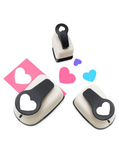 Juego de Perforadoras de Corazón HKKYO - 3 Tamaños