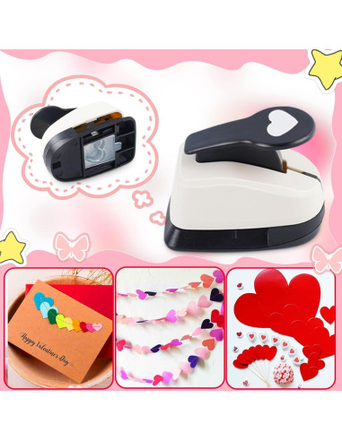 Juego de Perforadoras de Corazón HKKYO - 3 Tamaños