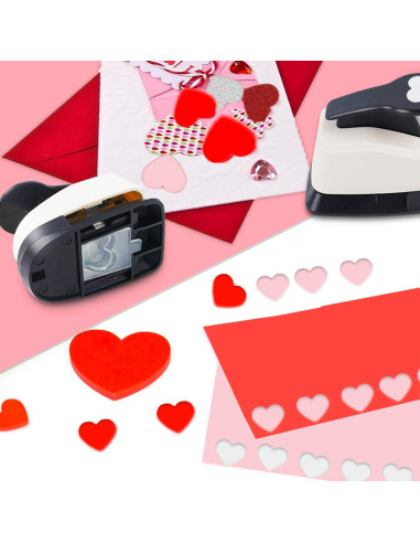 Juego de Perforadoras de Corazón HKKYO - 3 Tamaños