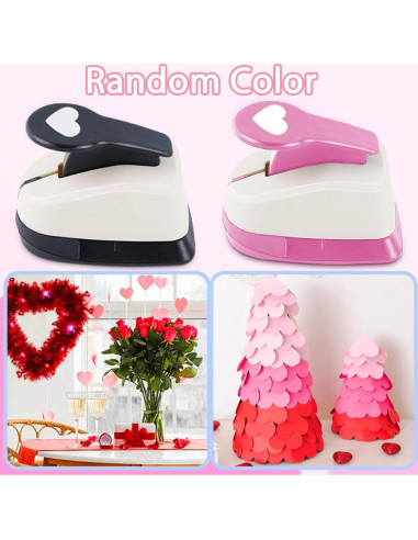 Juego de Perforadoras de Corazón HKKYO - 3 Tamaños