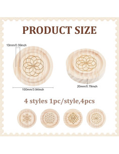 Tablero de Diseño de Perlas BENECREAT 10cm para Joyería 2