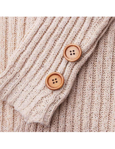 Botones Redondos de Madera Kopida 40 Pcs 25mm Duraderos