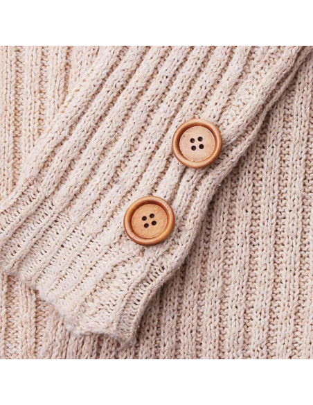 Botones Redondos de Madera Kopida 40 Pcs 25mm Duraderos