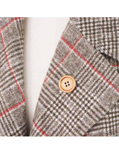 Botones Redondos de Madera Kopida 40 Pcs 25mm Duraderos