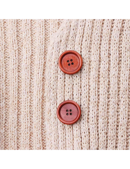 Botones Redondos de Madera Kopida 40 Pcs 25mm Duraderos