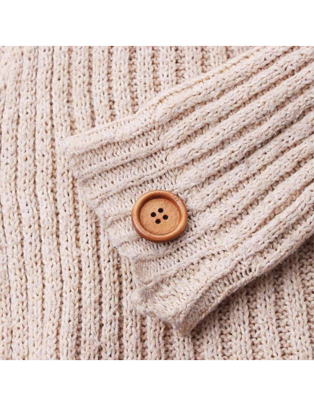 Botones Redondos de Madera Kopida 40 Pcs 25mm Duraderos