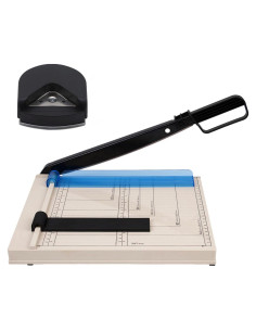 Cortadora de Papel DWSFADA A4 con Cuchilla de Titanio 30.48 cm