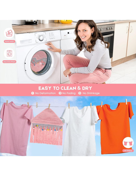 Escondite Esquinero para Cobayas ONEJU Rosa 43.9x32x32 cm