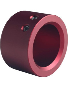 Cubierta de Eje Delantero JGR para Harley Davidson - Rojo 2