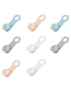 8 Piezas Mango Elevador de Asiento de Inodoro Hilsayum