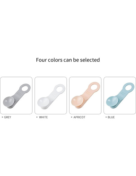 8 Piezas Mango Elevador de Asiento de Inodoro Hilsayum