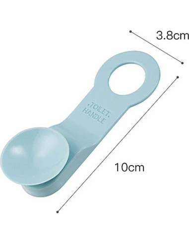 8 Piezas Mango Elevador de Asiento de Inodoro Hilsayum