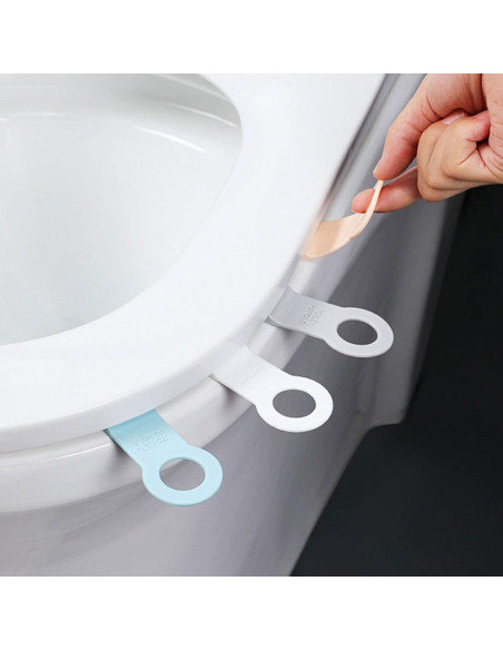 8 Piezas Mango Elevador de Asiento de Inodoro Hilsayum