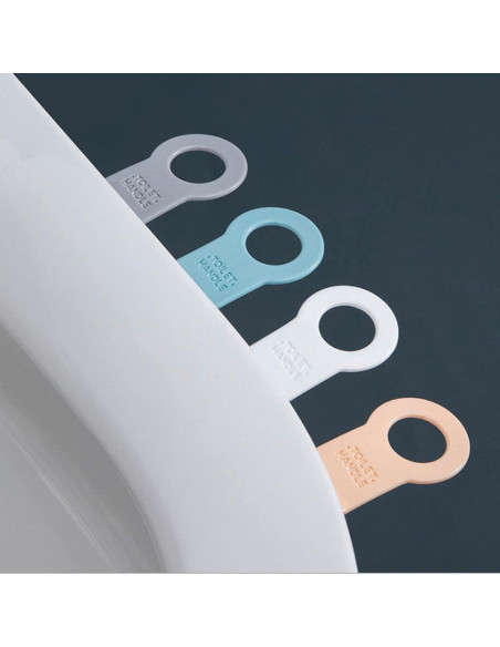 8 Piezas Mango Elevador de Asiento de Inodoro Hilsayum