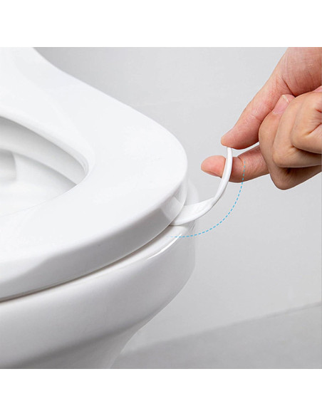 8 Piezas Mango Elevador de Asiento de Inodoro Hilsayum