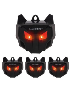 Repelente de Animales Solar MAGIC CAT AR17S Impermeable