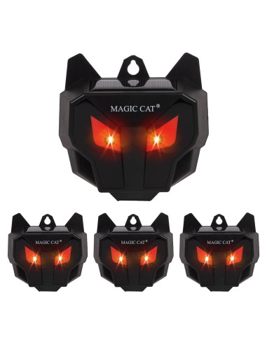 Repelente de Animales Solar MAGIC CAT AR17S Impermeable
