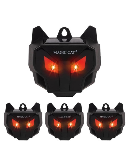 Repelente de Animales Solar MAGIC CAT AR17S Impermeable