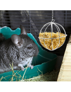 Dispensador de Heno Balacoo para Conejos y Chinchillas 21cm 2