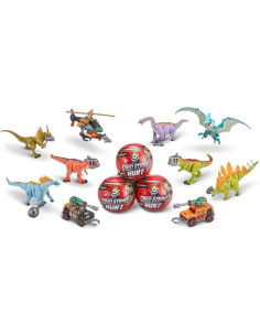 5 Sorpresa Caza de Dinosaurios Zuru - Colección 10 Sorprendentes 2