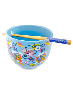 Juego de Vajilla Ramen Cerámica Adventure Time 2 Piezas