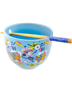Juego de Vajilla Ramen Cerámica Adventure Time 2 Piezas 2