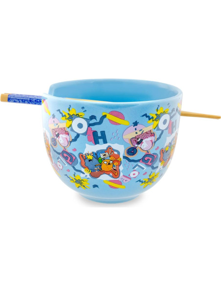 Juego de Vajilla Ramen Cerámica Adventure Time 2 Piezas