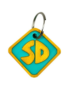 Etiqueta de Collar de Perro Scooby-Doo 4.57cm - CTWPets