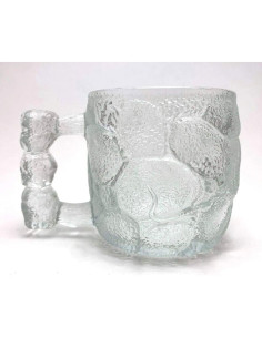 Taza de Vidrio Coleccionable McDonald's Los Picapiedra 8.26 cm 2