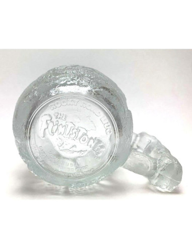 Taza de Vidrio Coleccionable McDonald's Los Picapiedra 8.26 cm