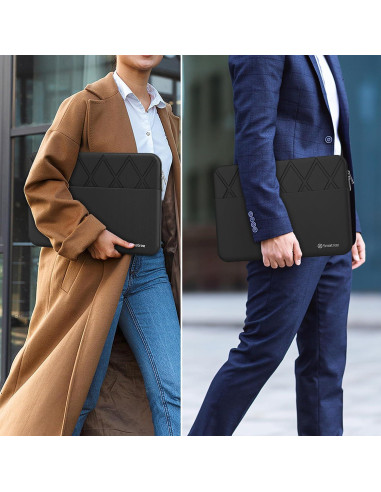 Funda para portátil Smatree DELL XPS 13 2 en 1 E402 Negra