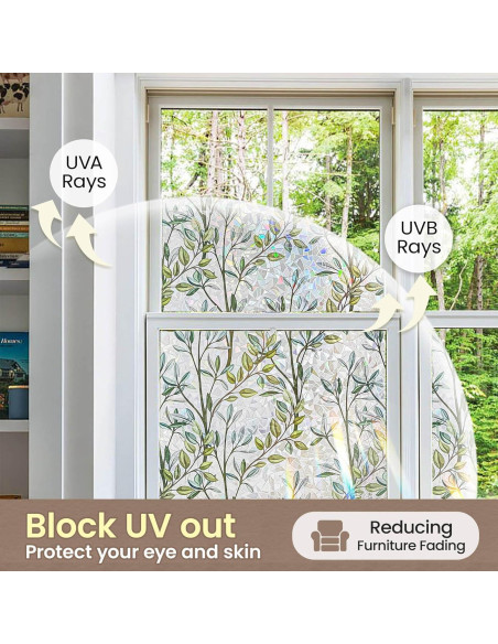 Película de Privacidad para Ventanas ADD.HERES Vineman Verde 75x200cm