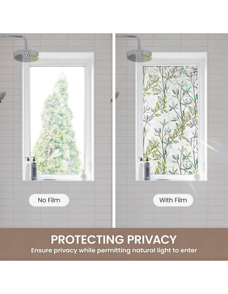 Película de Privacidad para Ventanas ADD.HERES Vineman Verde 75x200cm