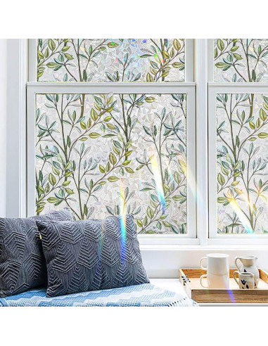 Película de Privacidad para Ventanas ADD.HERES Vineman Verde 75x200cm