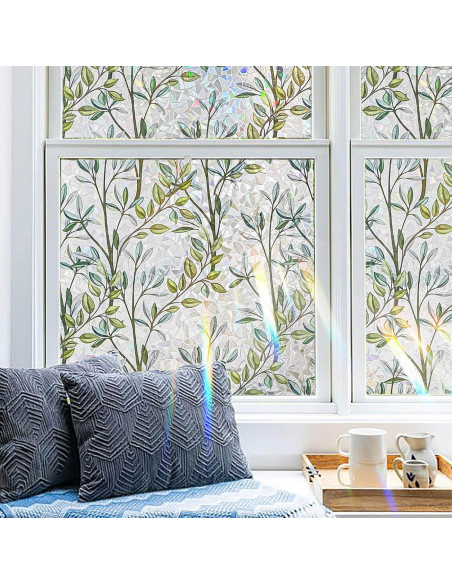 Película de Privacidad para Ventanas ADD.HERES Vineman Verde 75x200cm